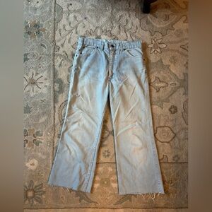 Orange tab Levi’s vintage jeans